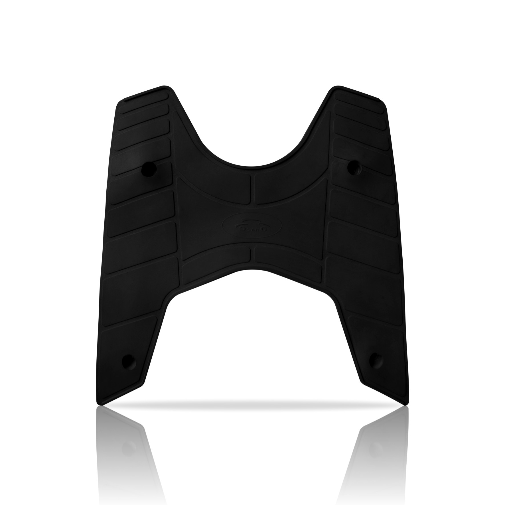 Karpet Motor Yamaha Mio Sporty Hitam OsanO Harga 51,750 rupiah*Gratis Ongkir