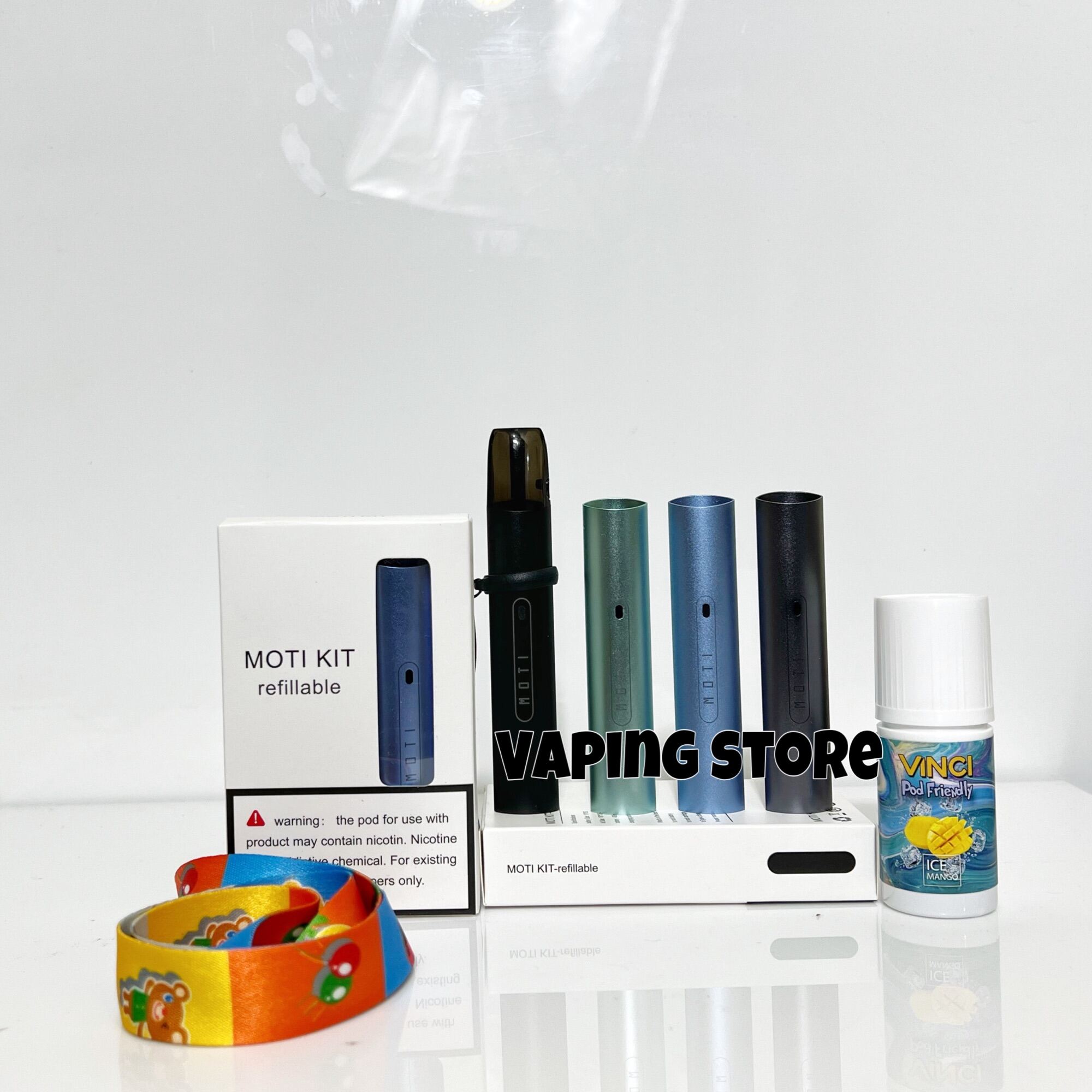 Vape Pod Murah: Pod Vape Xlim V2 Kit 25W & Vapor Podkit Caliburn Ak2  Fullset | Lazada Indonesia