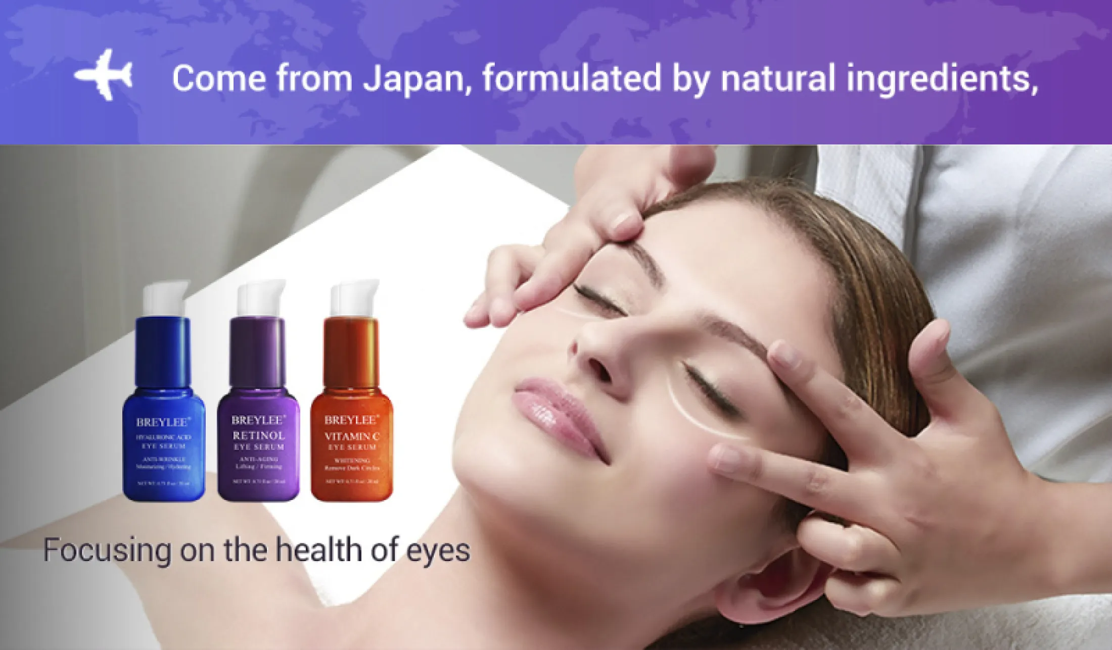 viola skin eye serum