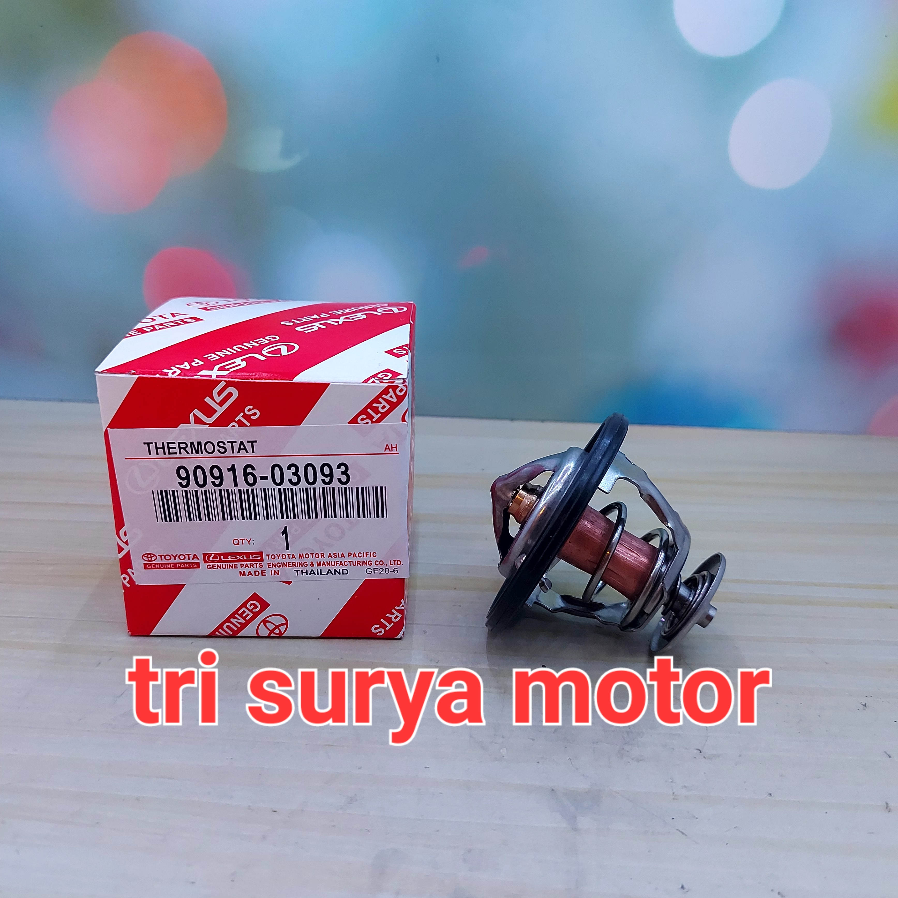 THERMOSTAT TERMOSTAT INNOVA BENSIN/VIOS/YARIS/HILUX BENSIN/FORTUNER BENSIN Harga 100,000 rupiah*Gratis Ongkir