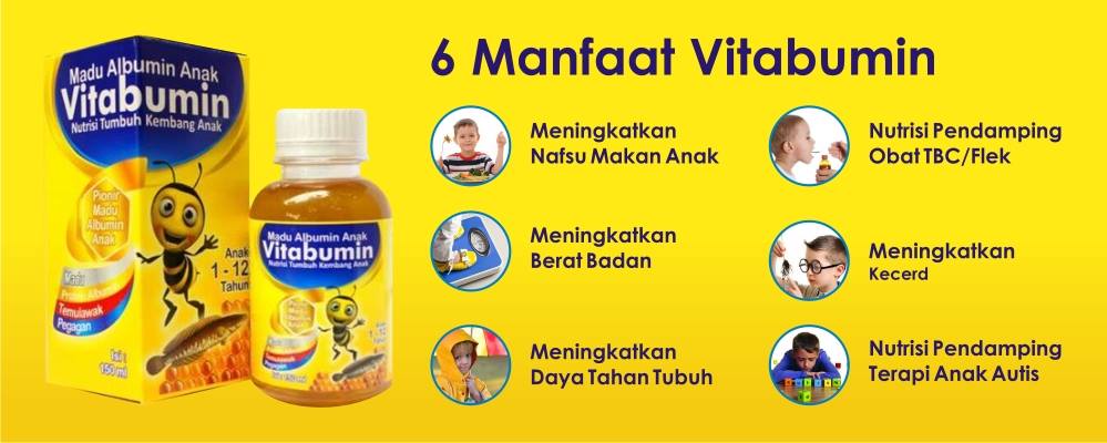 Simak Manfaat Madu Vitabumin Bagi Anak 