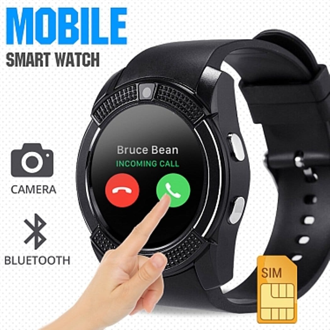 Bison smart 2024 watch v8