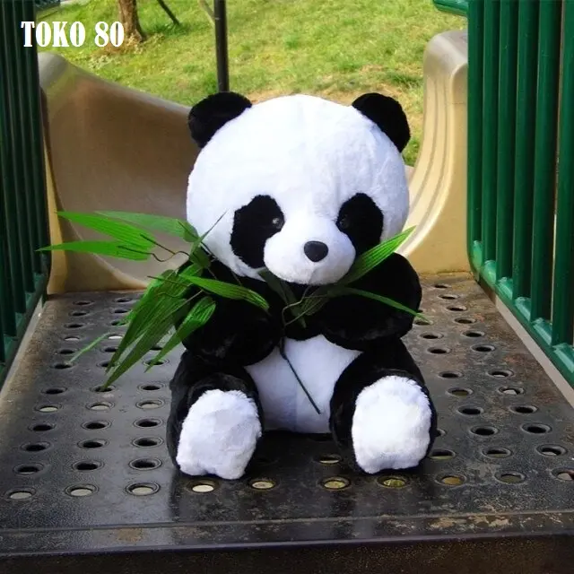 Murah Boneka Panda Lucu Imut Bahan Velboa Bulu Halus Lembut Boneka Panda Lucu Boneka Panda Boneka Panda Imut Boneka Panda Kecil Boneka Panda Mini Panda