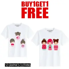 SZ GRAPHICS T SHIRT WANITA KAOS WANITA BAJU WANITA ATASAN WANITA DISTRO WANITA BUY 1 GET 1 T SHIRT CEWEK KAOS CEWEK BAJU CEWEK BAJU MURAH PANTENE LUX REJOICE RINSO SAKURA 3 SISTERS PAKET MURAH ZZZ AM I SWEET