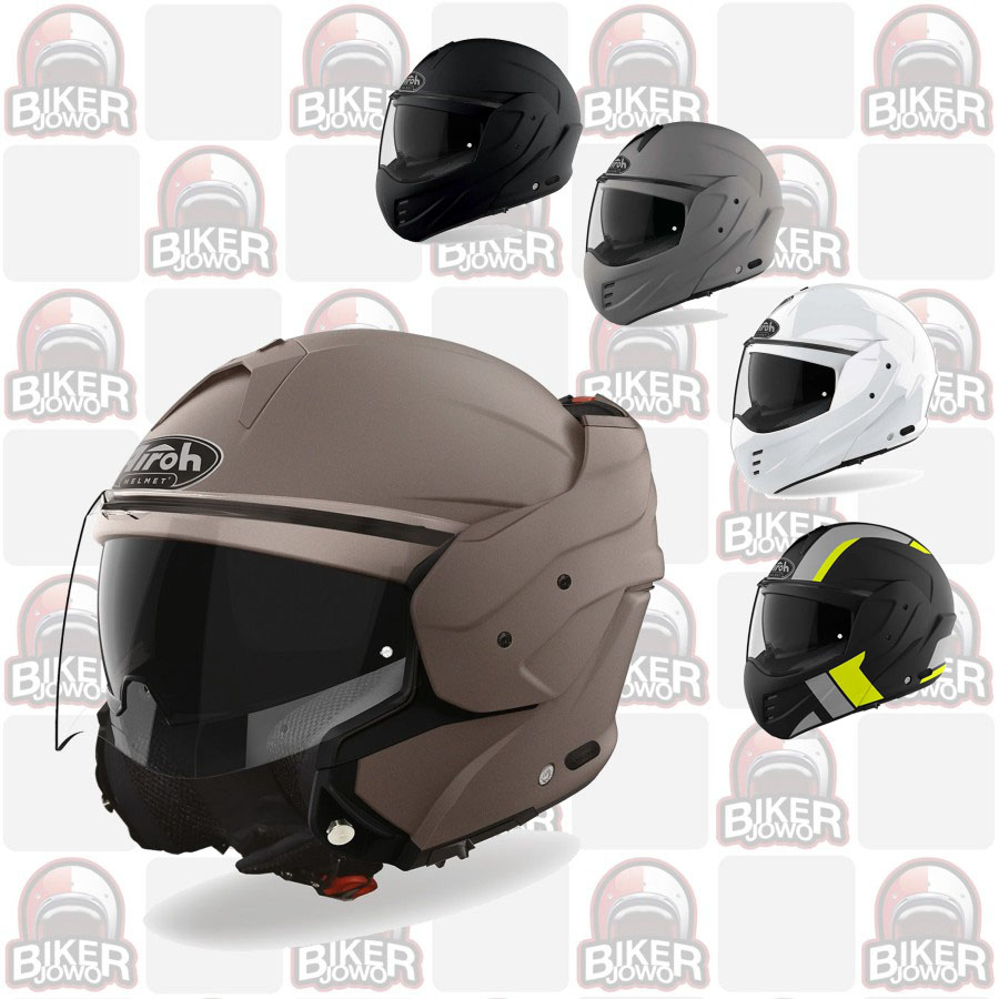 Airoh modular helmet Matisse helmet biker riding touring flip up Harga 6,380,000 Ringgit*Penghantaran Percuma