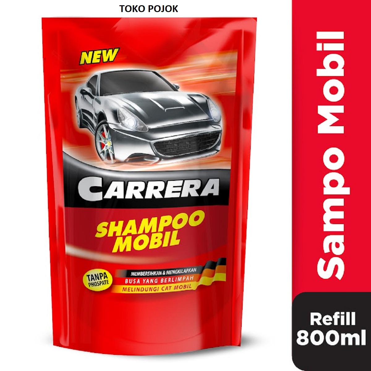 carrera shampo mobil 800ML Harga 17,266 rupiah*Gratis Ongkir