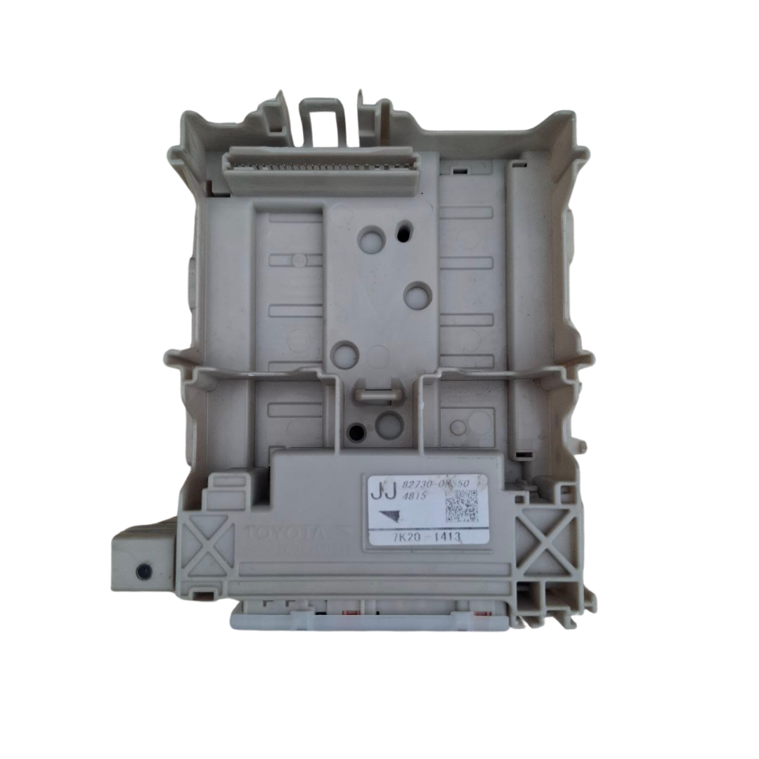 Fuse Box Toyota Innova Reborn/Fortuner/Hilux Original 2016 keatas Kode Part 82730-OK550 Harga 1,500,000 rupiah*Gratis Ongkir