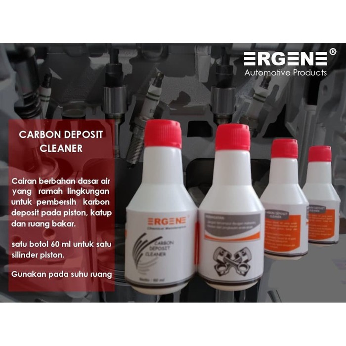 Carbon Cleaner Paket 4x60ml Pembersih Kerak Piston Ruang Bakar Mesin Harga 47,800 rupiah*Gratis Ongkir