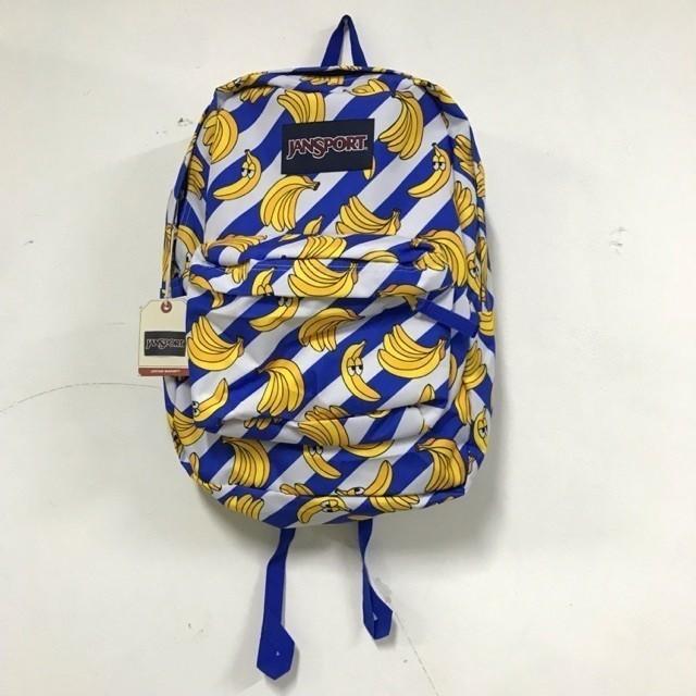 Tas Jansport Motif Pisang Jual Tas Jansport Motif Pisang Terbaru