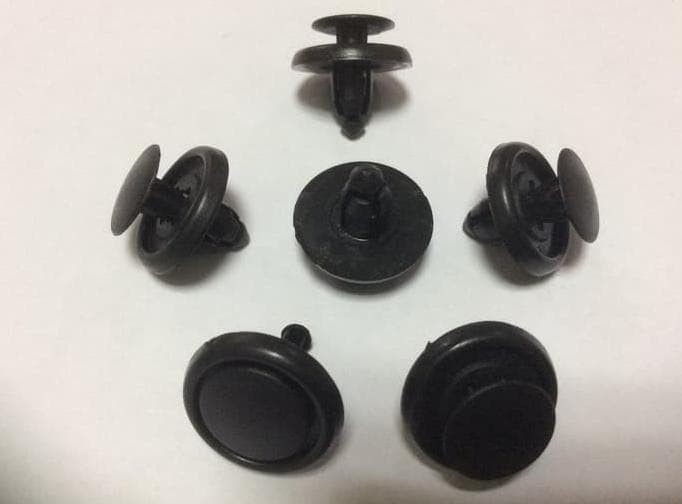 KANCING KLIP LINER FENDER MOBIL TOYOTA DAIHATSU HONDA MITSUBISHI SUZUKI ISI 10 PCS Harga 22,700 Ringgit*Penghantaran Percuma