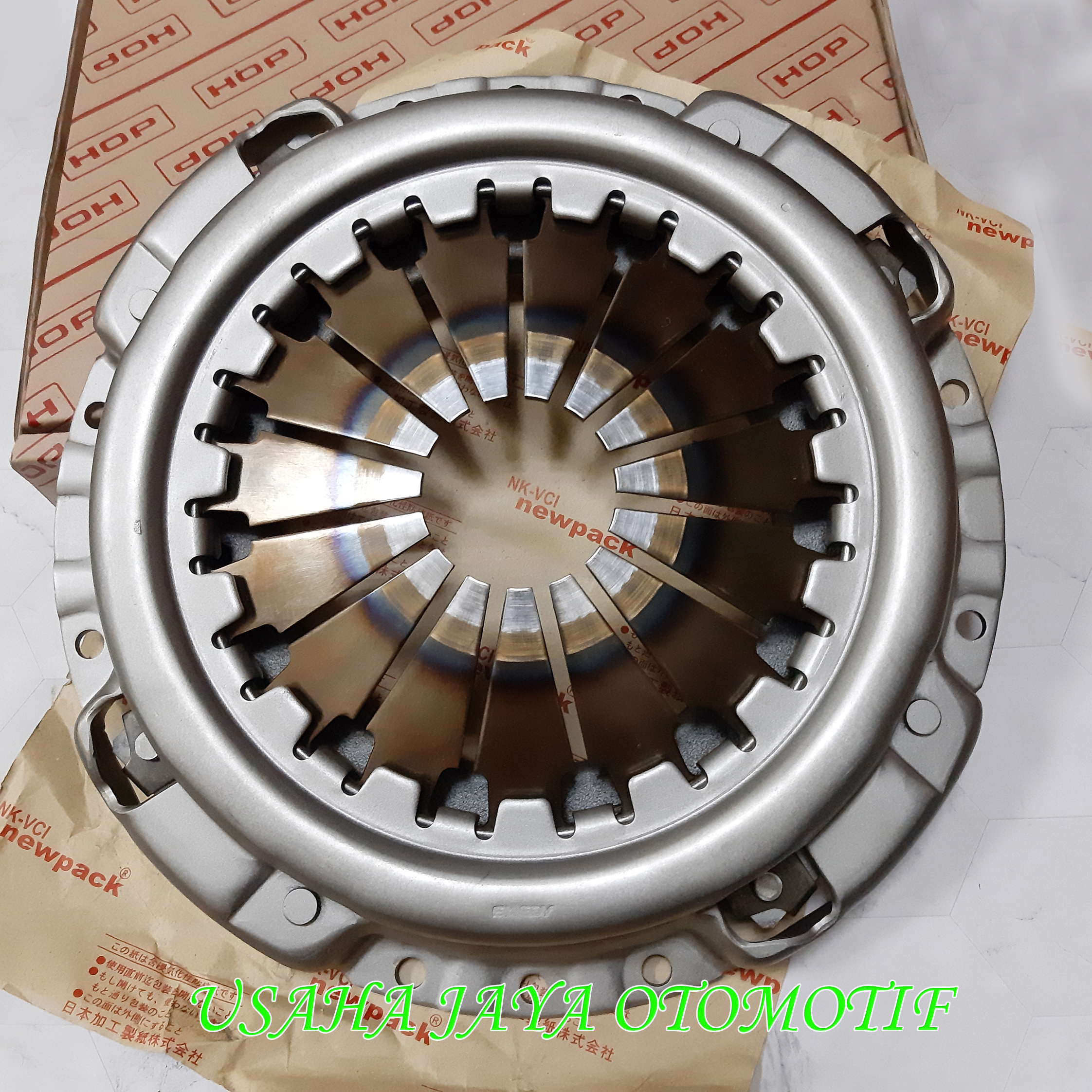 DEKRUP MATAHARI CLUTCH COVER HT110 HT 110 HT125 HT 125 HT130 HT 130 HINO DUTRO DYNASAURUS ORIGINAL ASLI Harga 750,000 rupiah*Gratis Ongkir