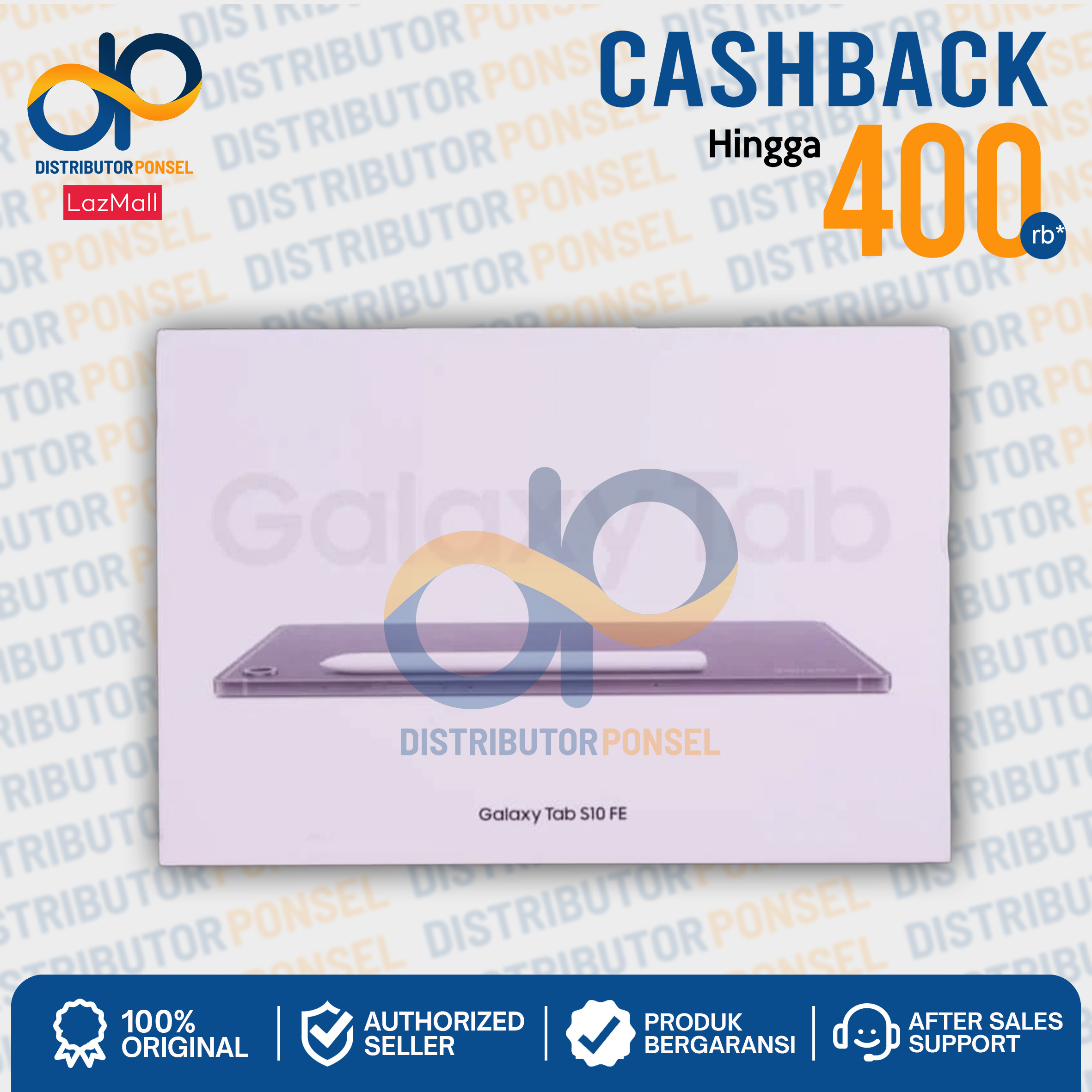 Samsung Galaxy Tab S10 Fe 5G 8/128GB official warranty Ein-s10fe 10.9-inch Harga  7,047,000 Ringgit*Penghantaran Percuma