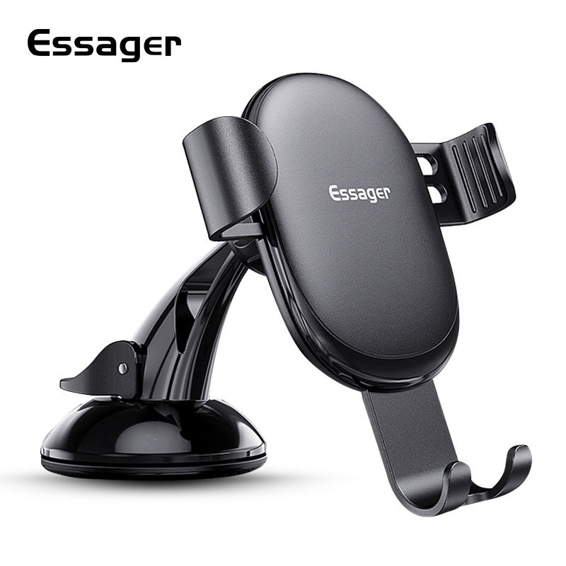 Essager car dashboard mount holder for 4.5 - 6.5inch device Harga 53,010 rupiah*Gratis Ongkir