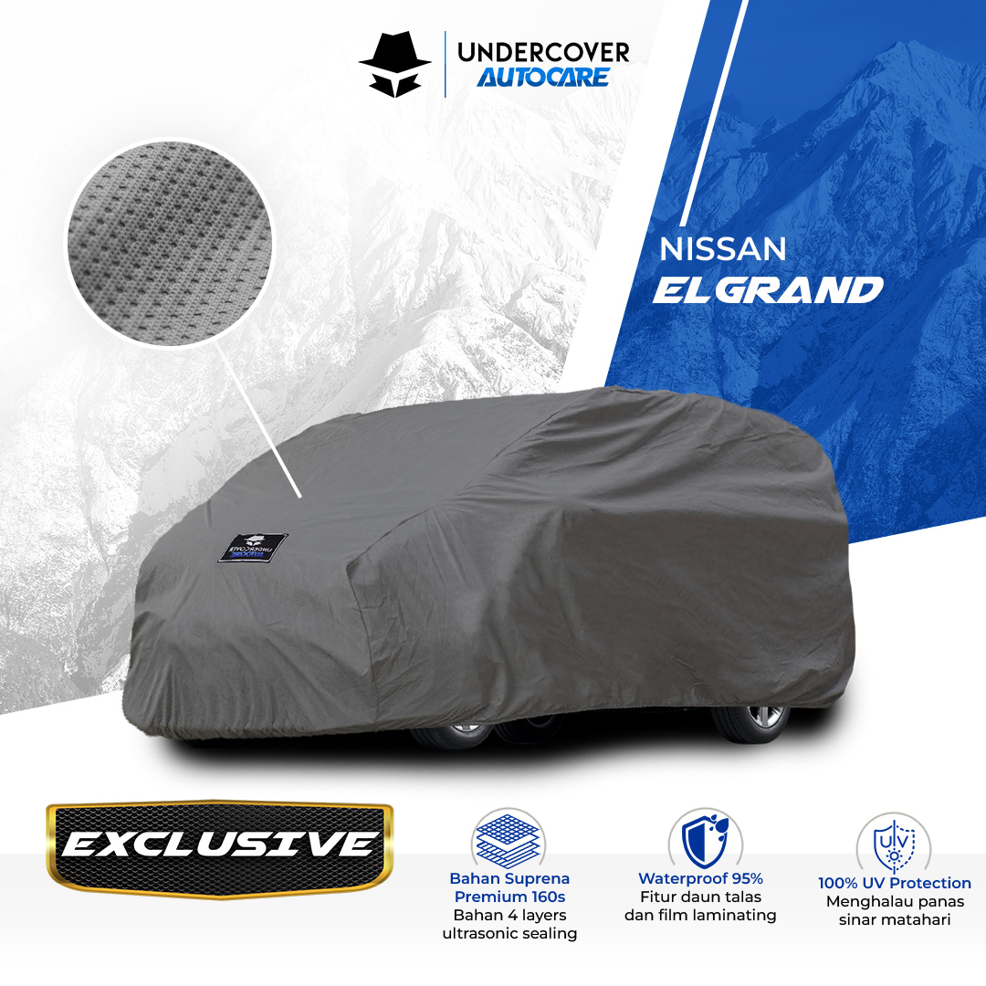 Undercover Autocare - Nissan Elgrand Exclusive Car Cover Giá 1,308,000 Đồng*Miễn phí vận chuyển