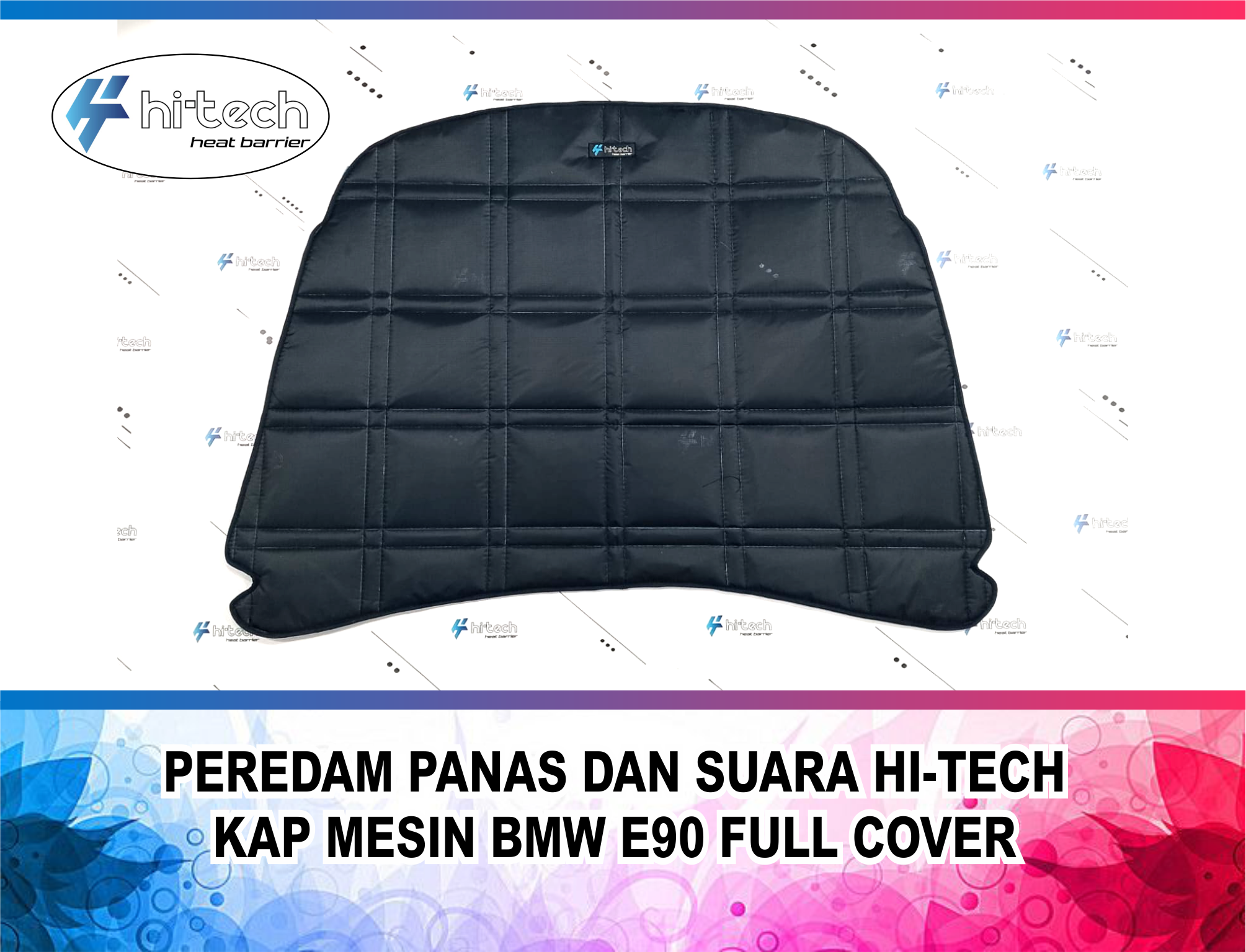 Hi-Tech hood cover for BMW E90-sound recorder protection and heating Harga 545,000 rupiah*Gratis Ongkir