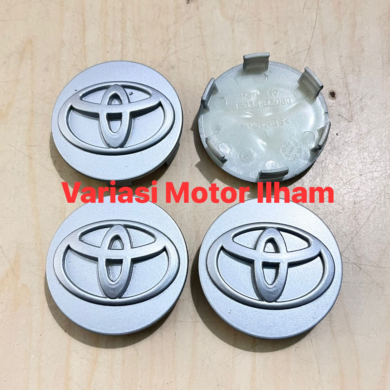 Original Toyota Agya Wheel Hubcaps Harga 9,000 rupiah*Gratis Ongkir