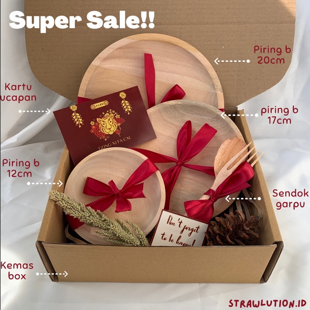 Hampers single set / hadiah ulangtahun