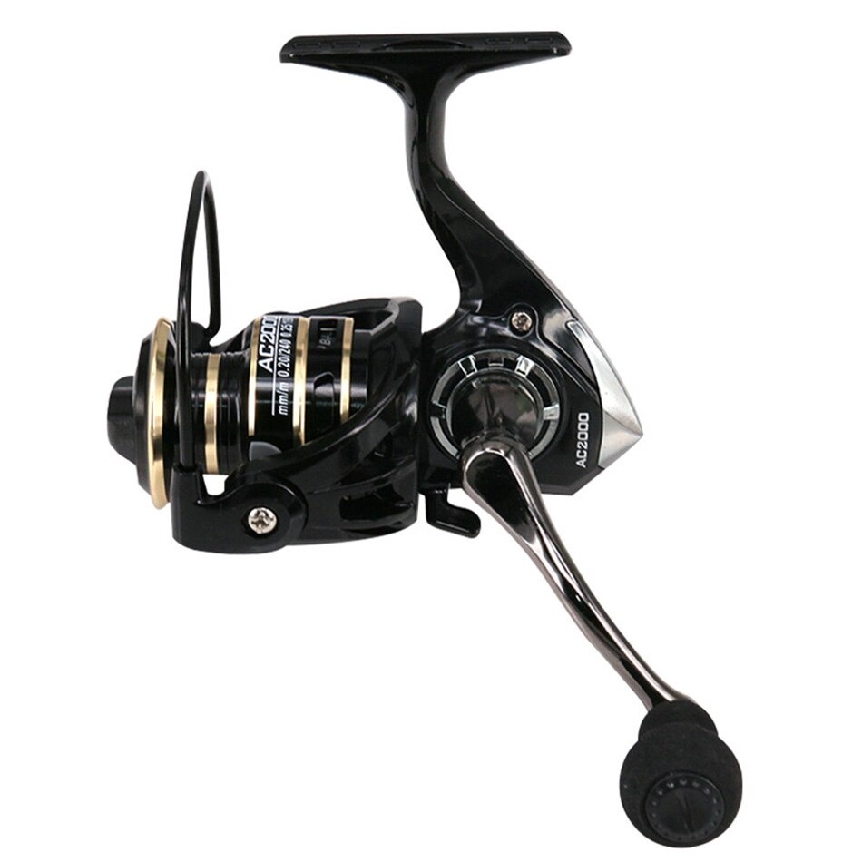 COD ] - Reel Pancing DEUKIO AC2000 Spinning Fishing Reel 5.2:1 Gear Ratio  Stainless Steel - Lazada | Lazada Indonesia