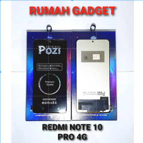 LCD POZI REDMI NOTE 10 PRO 4G/NOTE 10 PRO MAX/NOTE 11 PRO 4G/NOTE 11 PRO 5G/NOTE 12 PRO 4G/POCO X4 PRO FULLSET TOUCHSCREEN Harga  227,000 Ringgit*Penghantaran Percuma