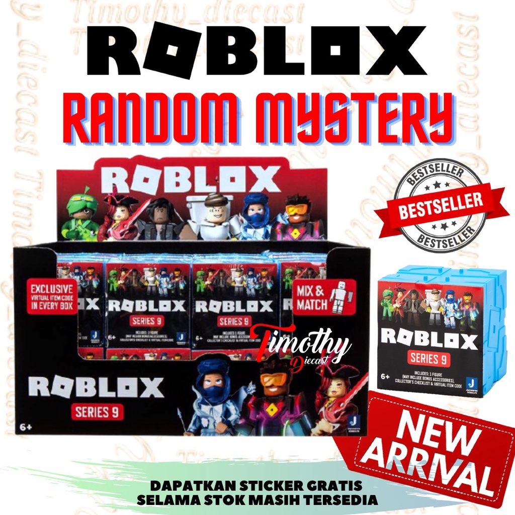 Beli Robux Roblox - 1700 Robux - Indonesia Account - Murah