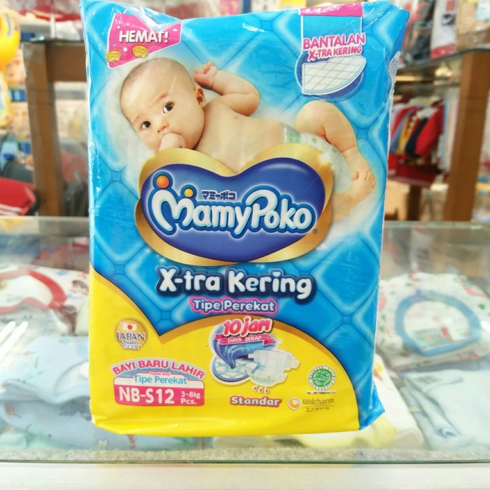 Harga pampers best sale newborn mamypoko