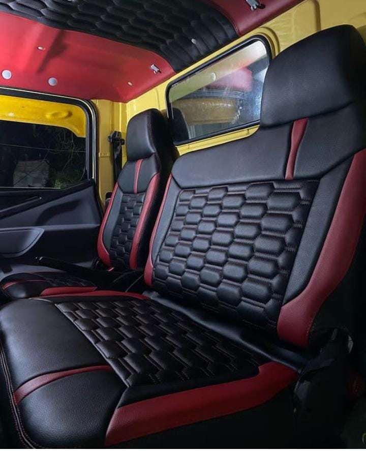 Toyota Dyna Dutro Car Seat Cover Harga 235,000 rupiah*Gratis Ongkir