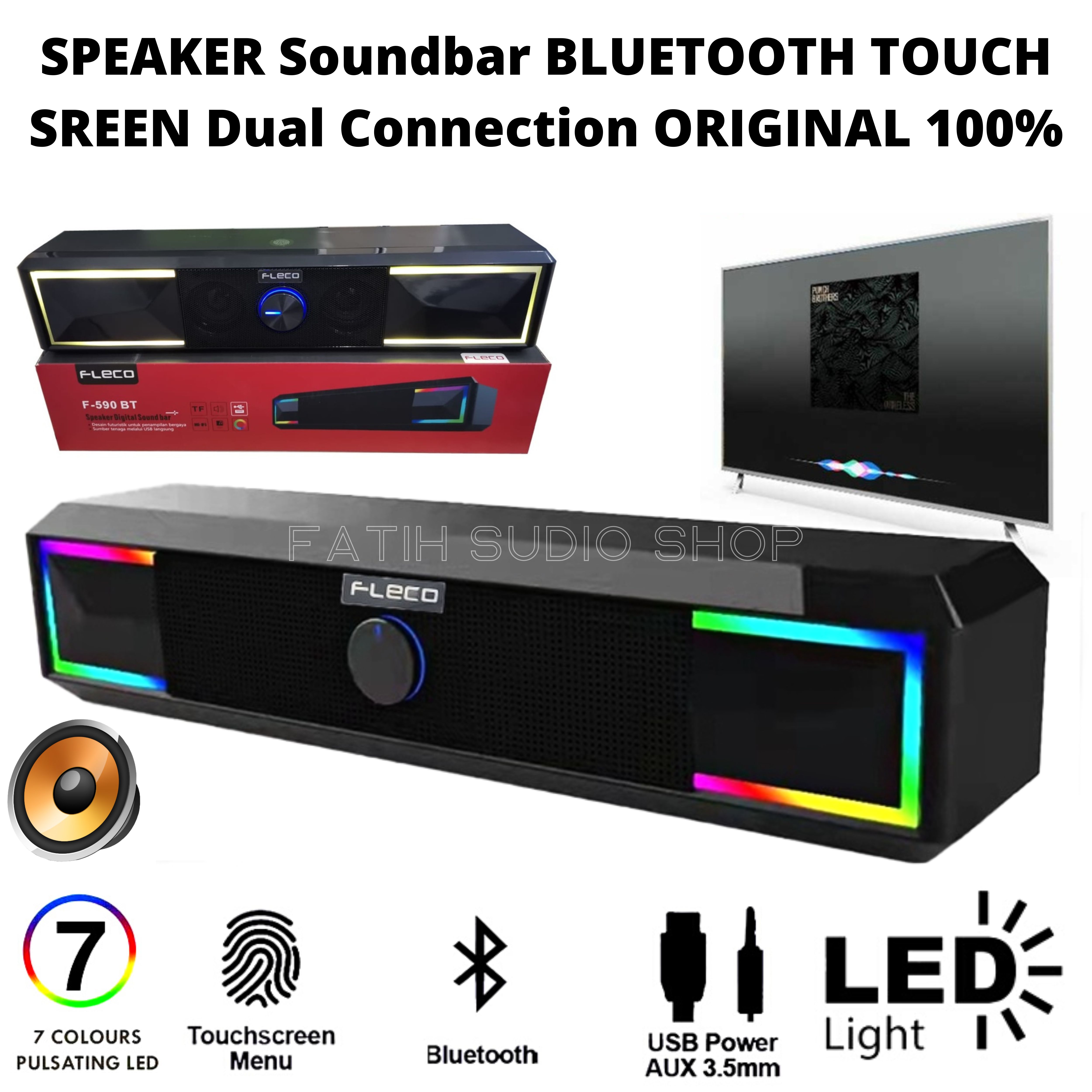 Jual Speaker Soundbar Tv Led Terbaru 