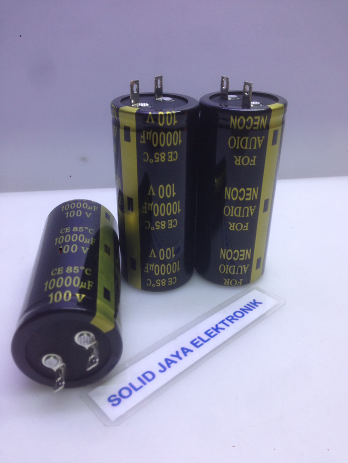 Jual Capasitor Speaker Bass Terbaru Lazada Co Id