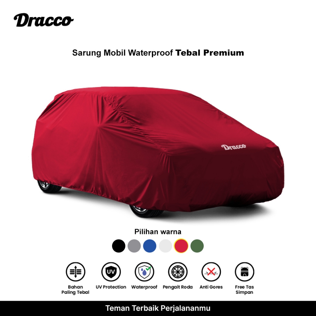 DRACCO sarung mobil Hilux waterproof anti UV tebal CARPROOF premium cover mobil free tas simpan Harga  833,333 Ringgit*Penghantaran Percuma