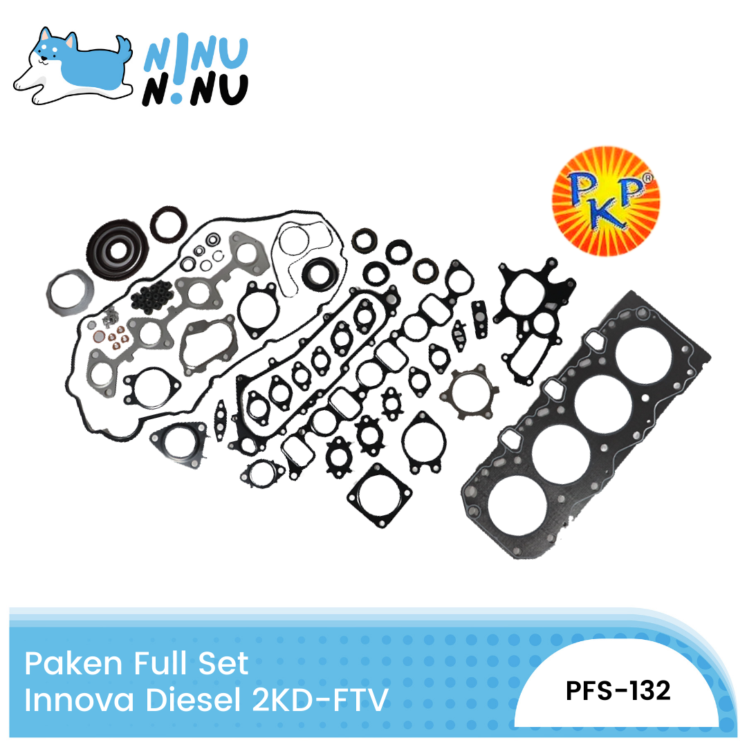 Packing Set Toyota Innova Diesel PKP Harga 1,007,250 rupiah*Gratis Ongkir