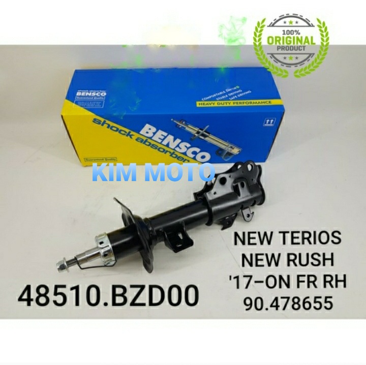 SHOCKBREAKER DEPAN DAIHATSU NEW TERIOS TOYOTA NEW RUSH TAHUN 2017-ON Harga 1,250,000 rupiah*Gratis Ongkir