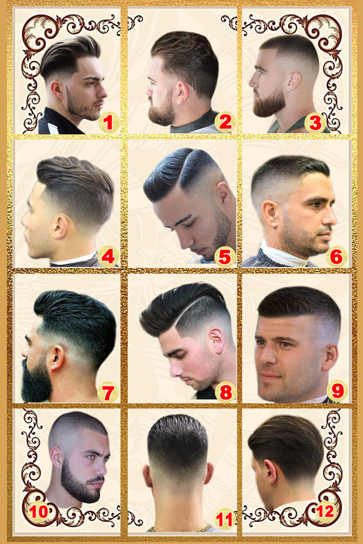 Poster Barbershop Pangkas Rambut Dan Salon Model Terbaru Lazada Indonesia