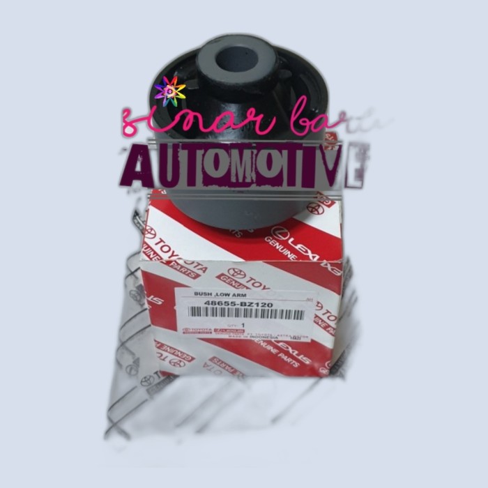 BUSHING LOWER ARM BIG BESAR TOYOTA RUSH TERIOS ORIGINAL 1PC Harga 65,000 rupiah*Gratis Ongkir