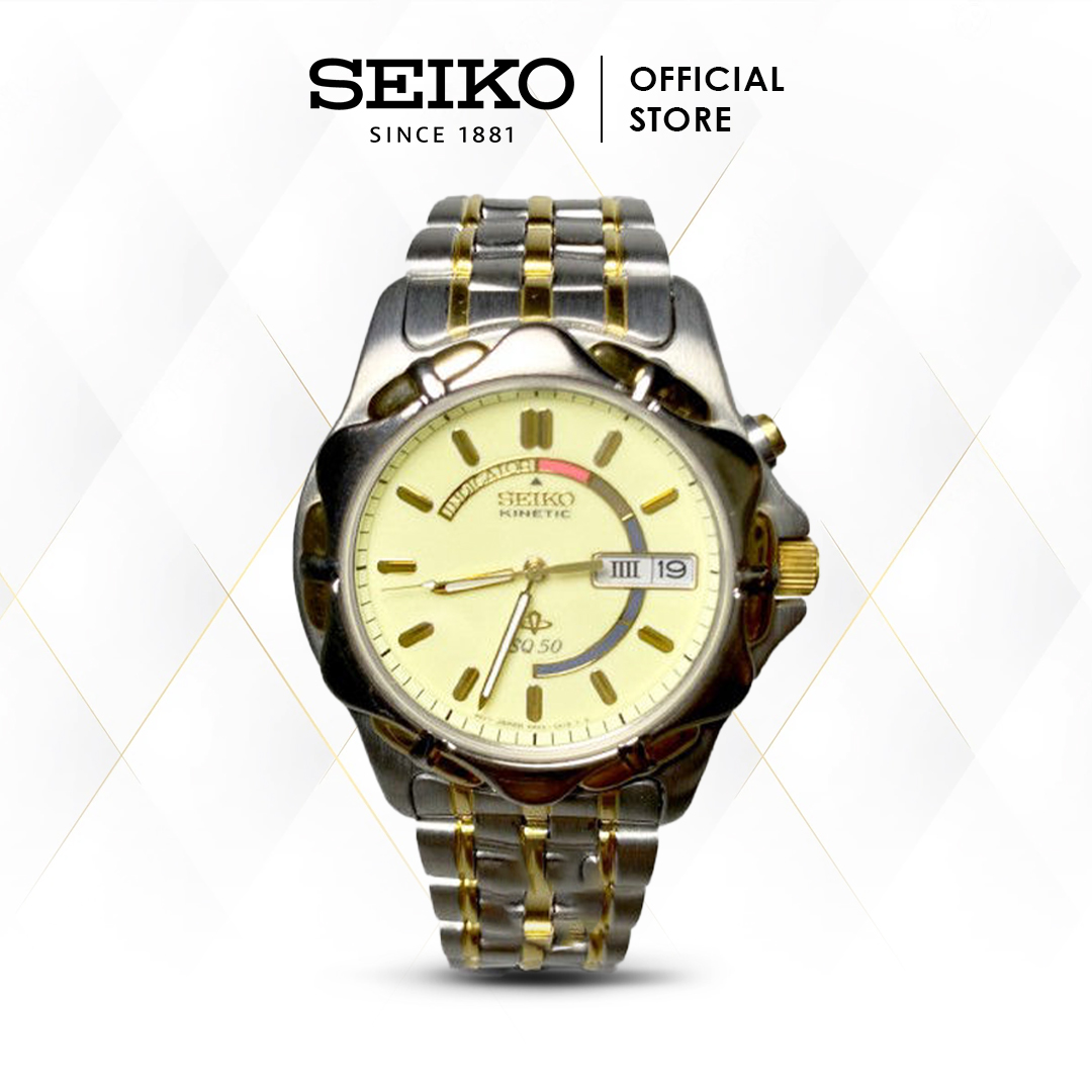 Jam Tangan Seiko Kinetic Original Garansi Resmi Pria Wanita