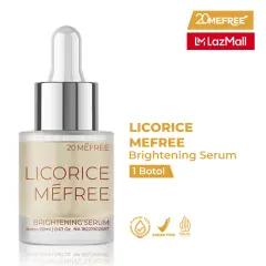 20Mefree Brightning Serum Licorice 20ml - Membantu Mencerahkan Kulit Wajah