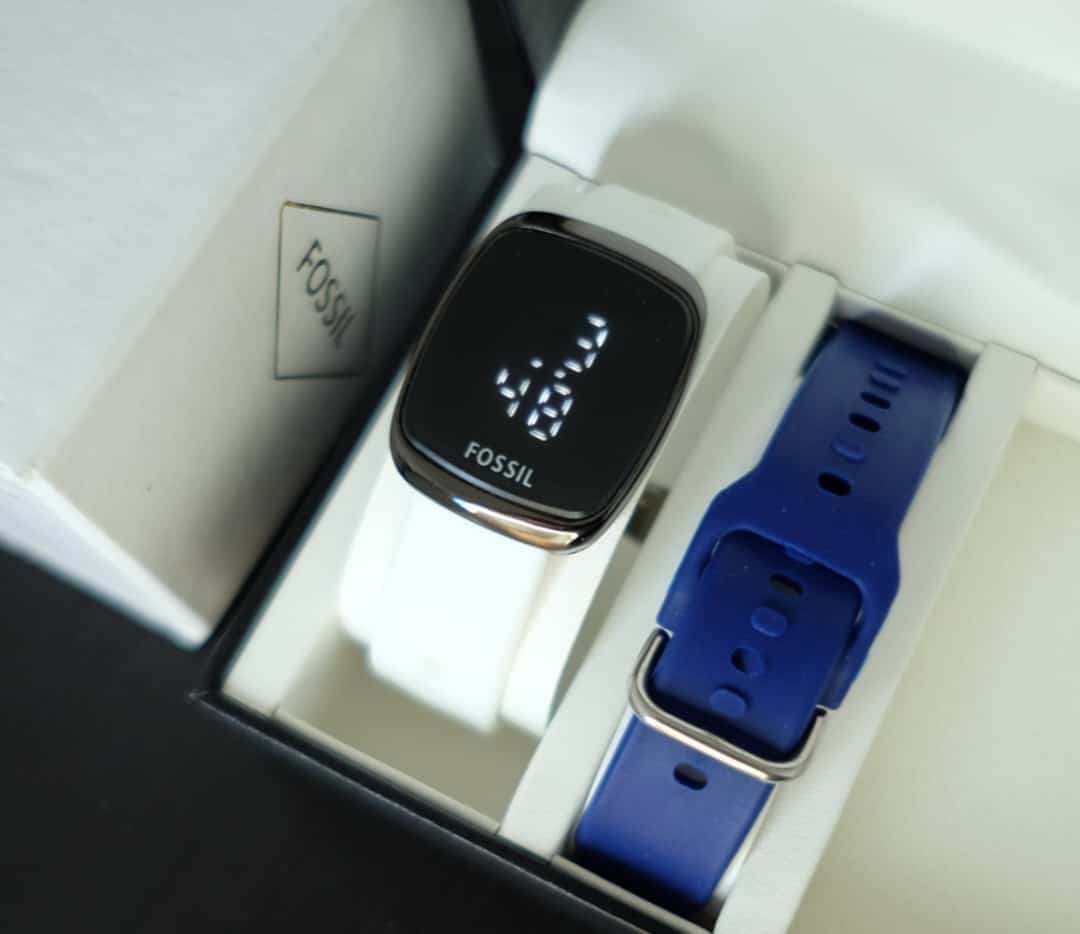 tangan Fossil touch plus strap 