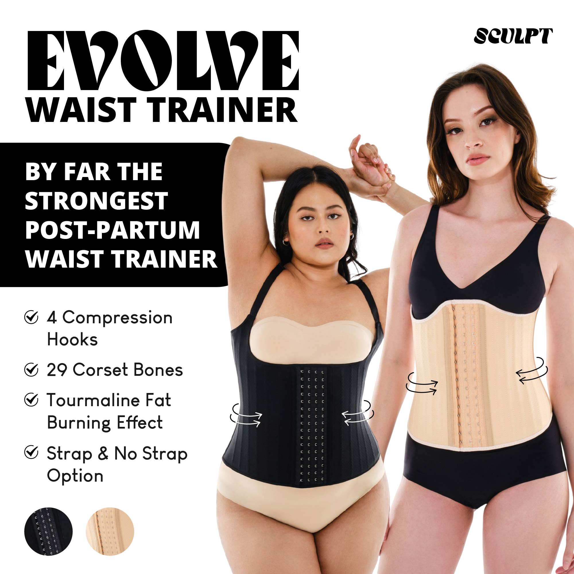 Waist Training Weight Loss Hourglass Waist Trimmer Sport Waist