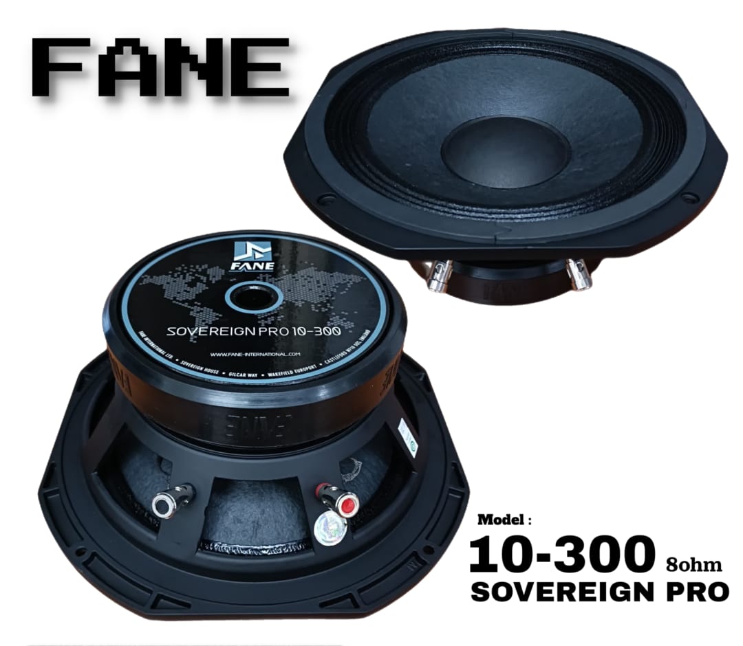 Speaker fane hot sale 8 inch