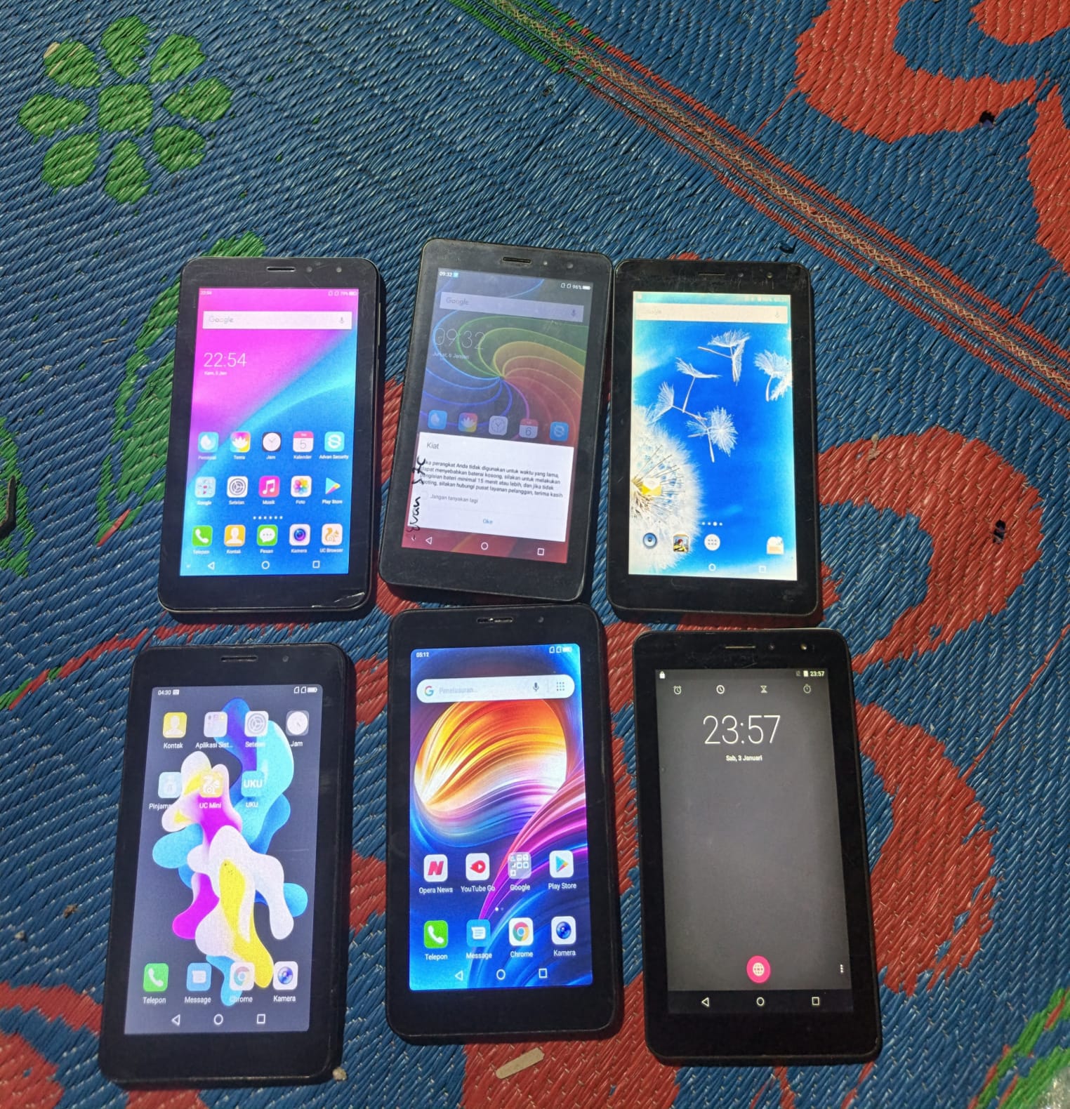 Advan X7 Pro Tablet X7 Max Second Hand Normal Ready to Use/3G or H+ Network Harga  259,990 Ringgit*Penghantaran Percuma