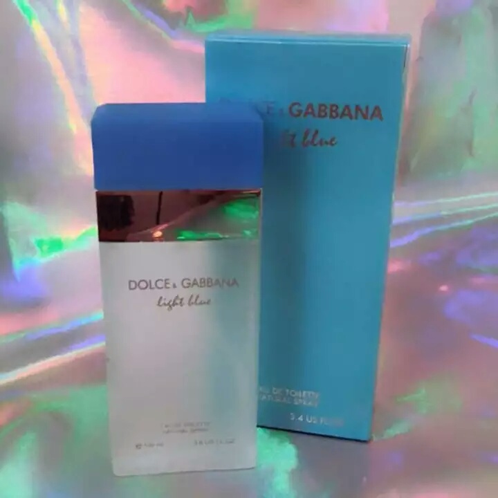 dolce and gabbana light blue fake vs real