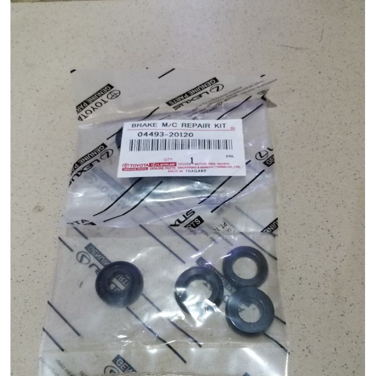 KARET SENTRAL MASTER REM ATAS 13/16 COROLLA GREAT TWINCAM SOLUNA Harga 20,000 rupiah*Gratis Ongkir