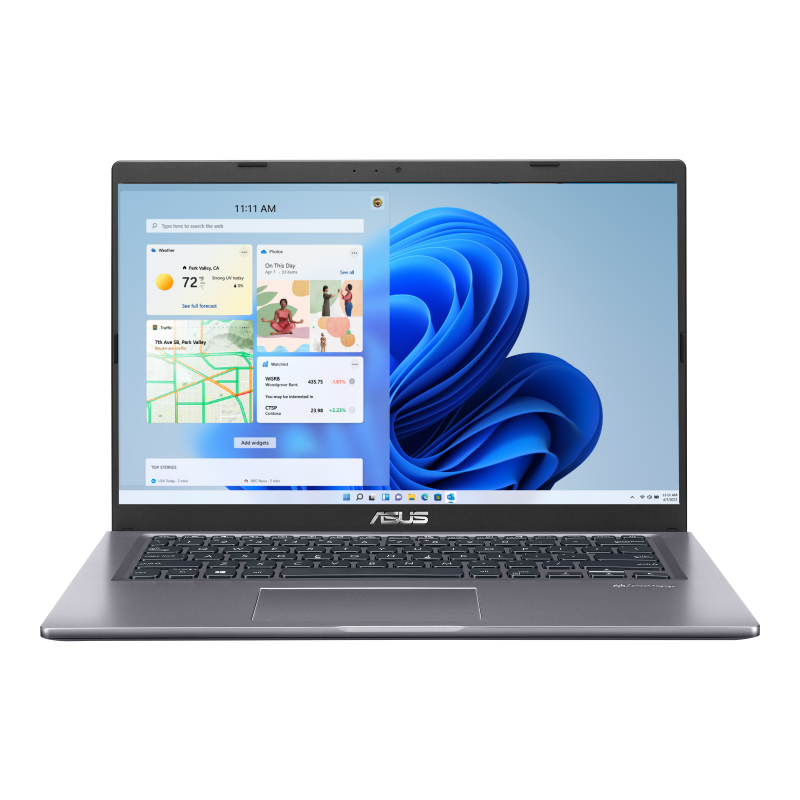 	 ASUS A416MAO-FHD427 - Intel® Celeron® N4020 - Intel® UHD Graphics 600 - 14 inch - 8GB DDR4 - 256GB M.2 NVMe™ PCIe® 3.0 SSD  - W11 Home + OHS21 - Slate Grey	