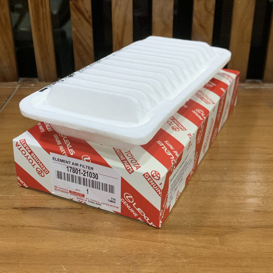 Filter Udara Vios Limo Gen 1 Old 17801-21030 Harga 65,000 rupiah*Gratis Ongkir
