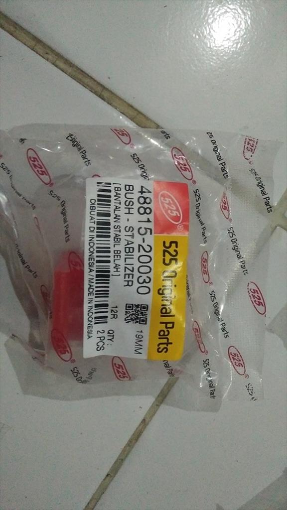 Karet Stabil Shaft Depan Roti Toyota Kijang KF40 5K Merah 48815-20030 Giá 6,999 Đồng*Miễn phí vận chuyển