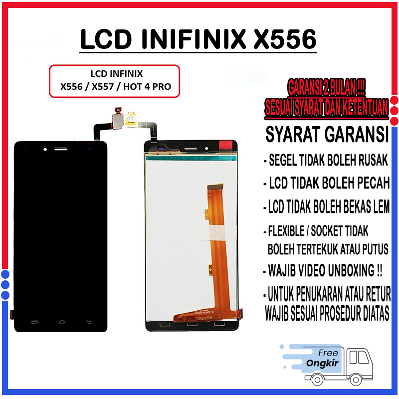 lcd infinix x556