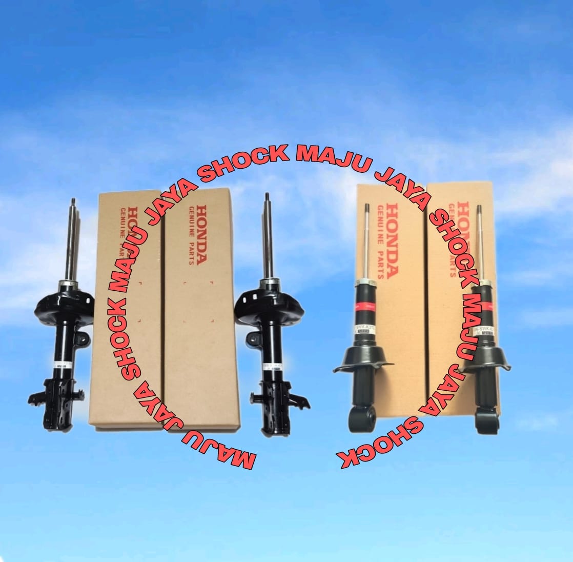 shockbreaker crv gen 3 depan belakang Harga 1,400,000 rupiah*Gratis Ongkir