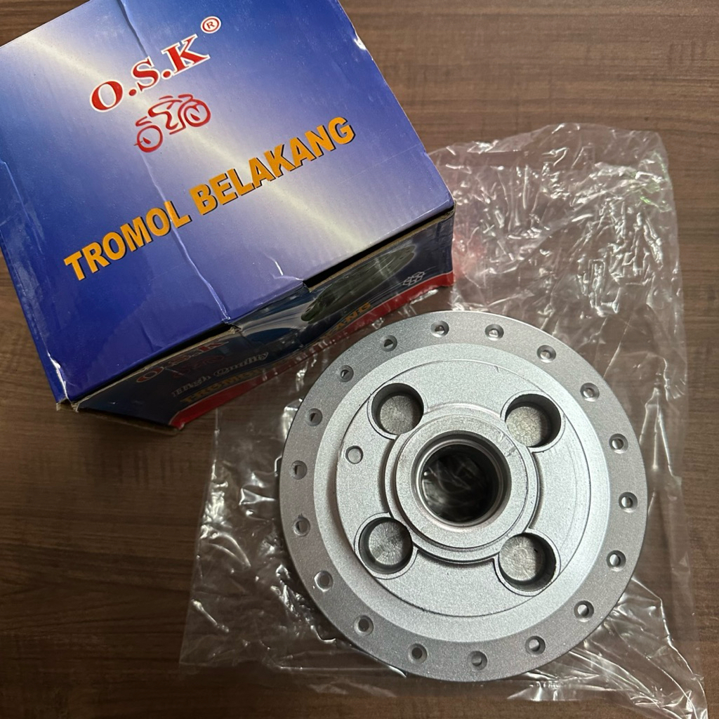Osk Tiger Rear Tromol Brake for Megapro Mega Pro Boss Primus Motorcycle Harga 182,000 rupiah*Gratis Ongkir