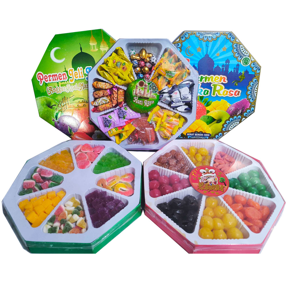 [ GAMBAR DAN ISI ACAK ] Manisan Buah Campur Preserved fruits Permen Imlek China Chinese New Years — Ch…