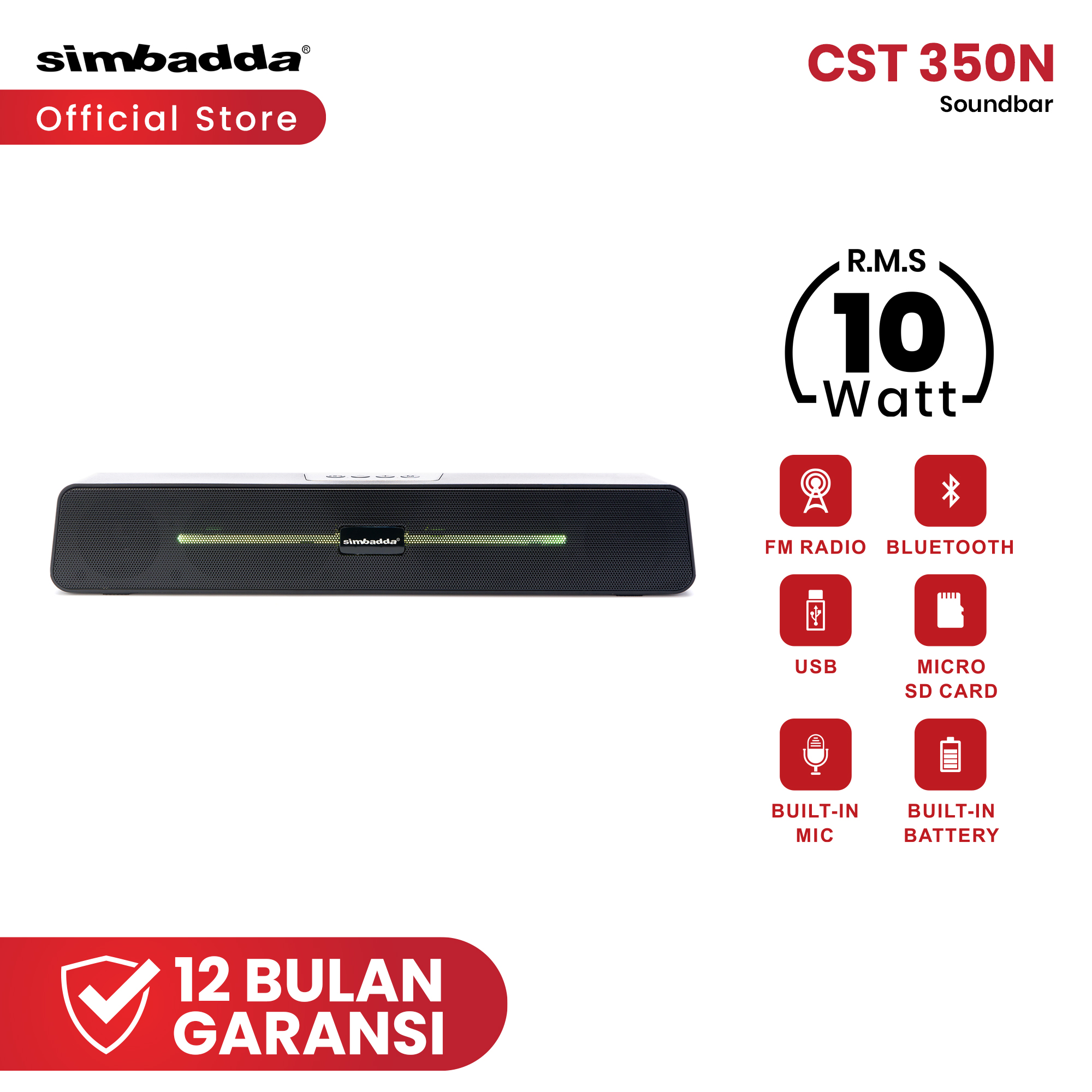 Simbadda 2024 cst 889n