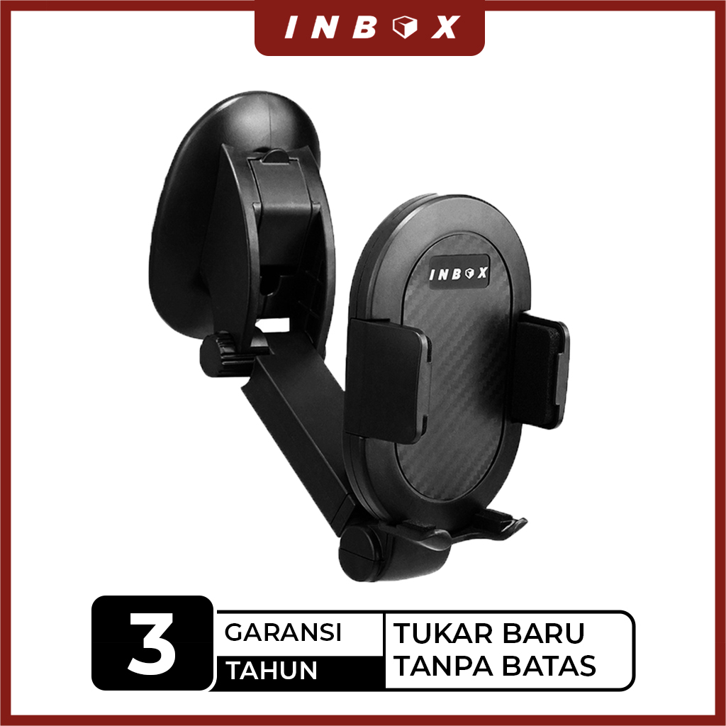 INBOX CH-3 Universal Car Holder Mobil Adjustable 360° Holder HP Automatic Lock Harga 59,000 rupiah*Gratis Ongkir